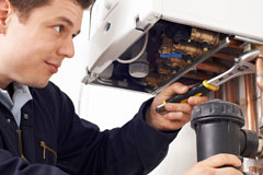 only use certified North Blyth heating engineers for repair work